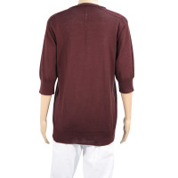 All Saints Cardigan a Bordeaux