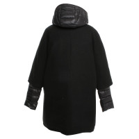 Duvetica Manteau en noir