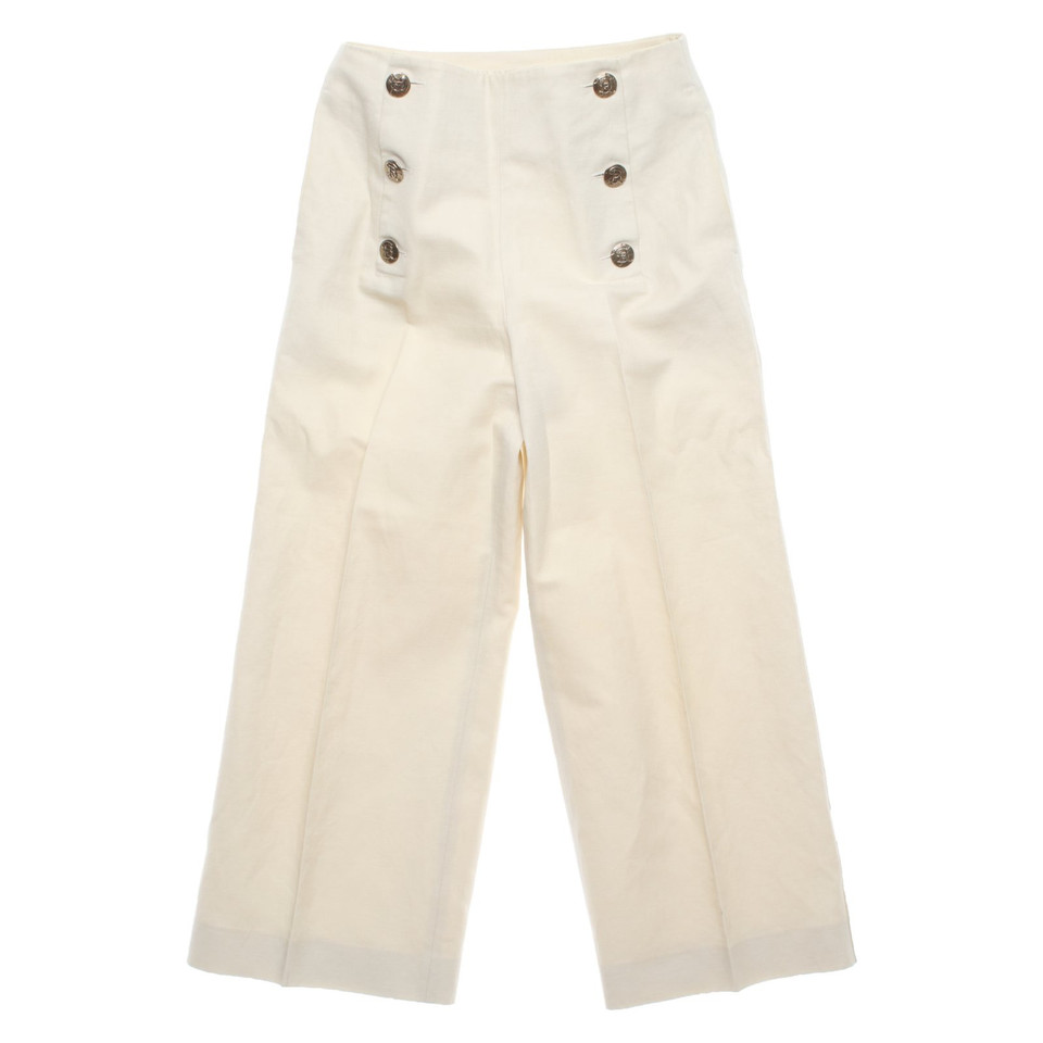 Sonia Rykiel Hose in Creme