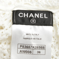 Chanel Maglietta con motivo a fori