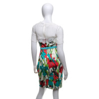 Blumarine Kleid mit floralem Print