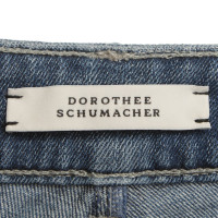 Dorothee Schumacher Jeans mit heller Waschung
