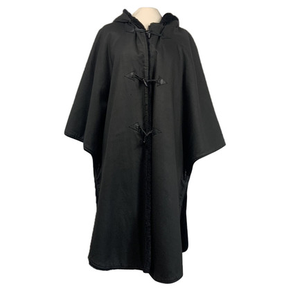 Yves Saint Laurent Jacket/Coat in Black