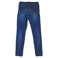 R 13 Jeans in Cotone in Blu