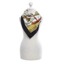 Hermès modelli di sciarpa di seta