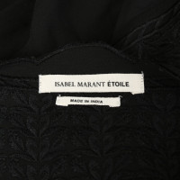 Isabel Marant Etoile Kleid aus Viskose in Schwarz