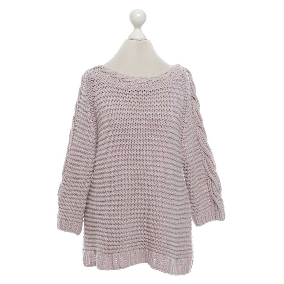 French Connection Top Knit in Nude