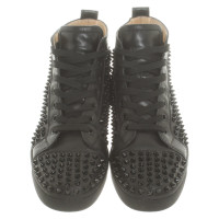 Christian Louboutin Sneakers en noir