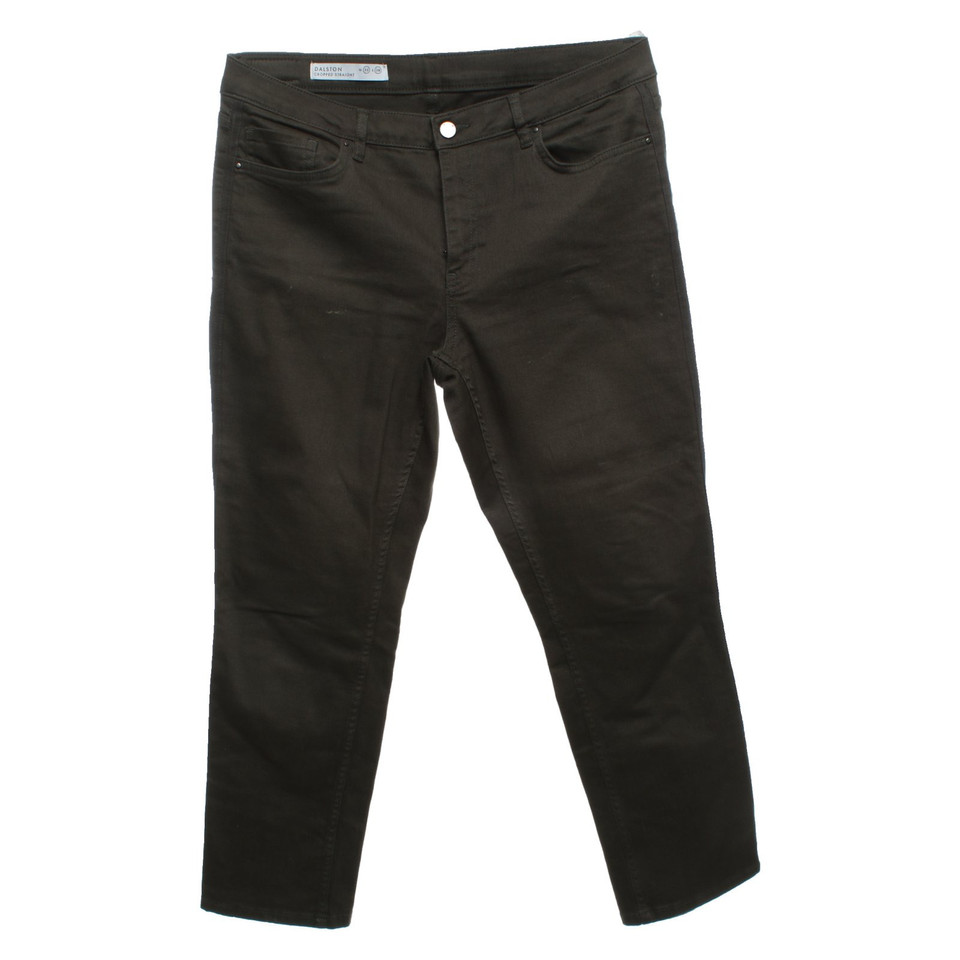 Jigsaw Jeans Cotton in Olive