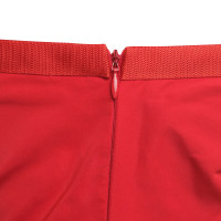 Jil Sander Bustier Dress in Red