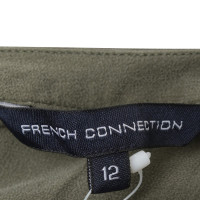 French Connection Top a Olive