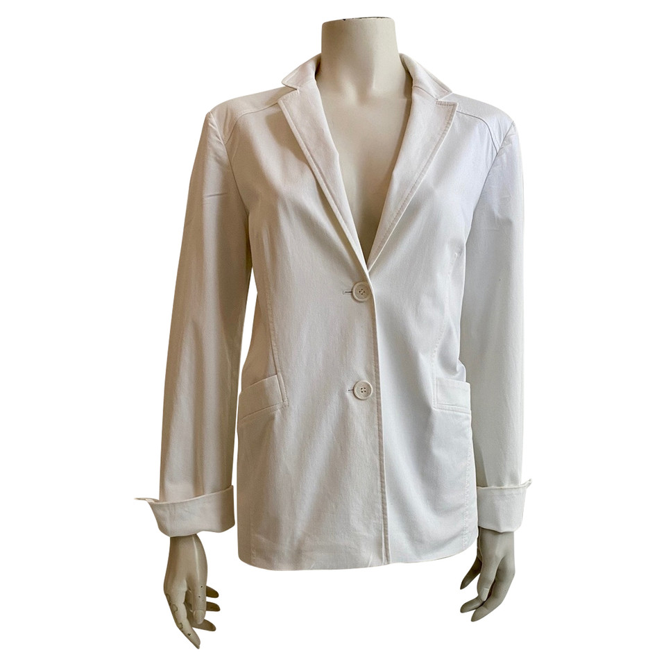 Jil Sander Blazer Cotton in White