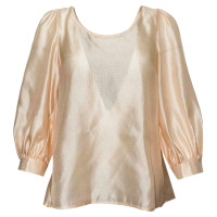 Escada Top Silk in Nude