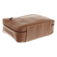 Longchamp Cosmetic bag in brown