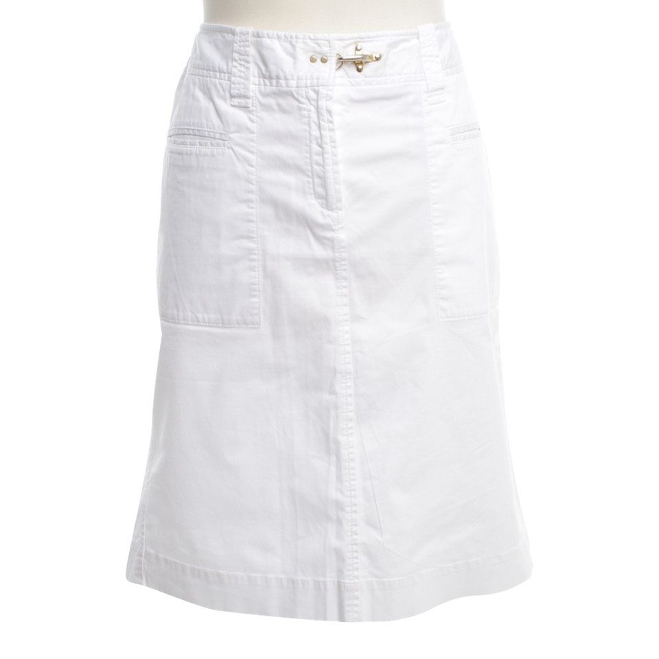 Fay skirt in White
