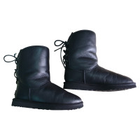 Ugg Australia Bottines en Cuir en Noir