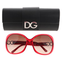 Dolce & Gabbana Zonnebril in het rood