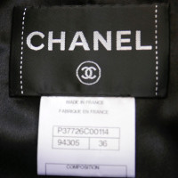 Chanel Bikerjacke aus Leder