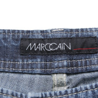 Marc Cain Jeans Katoen in Blauw
