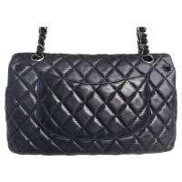 Chanel Tijdloze Double Flap Navy