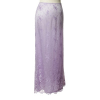 Escada Lace skirt in Lilac