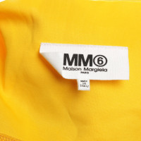 Mm6 By Maison Margiela Top in Yellow