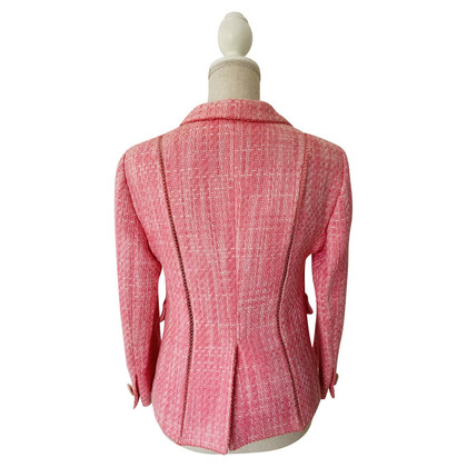Rena Lange Blazer aus Baumwolle in Rosa / Pink