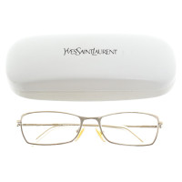 Yves Saint Laurent Silver narrow glasses