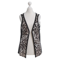 Marc Cain top with animal print
