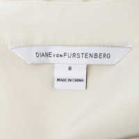 Diane Von Furstenberg Bluse in Creme
