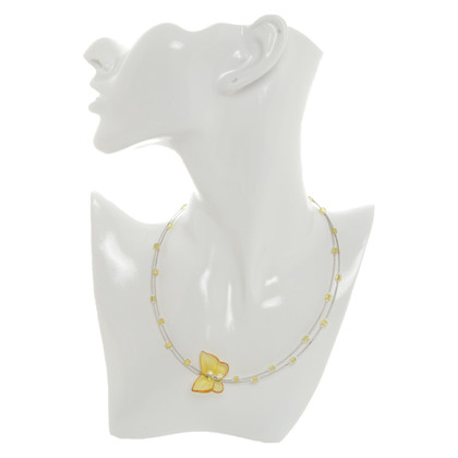Baccarat Necklace in Yellow