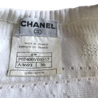 Chanel Top in Weiß