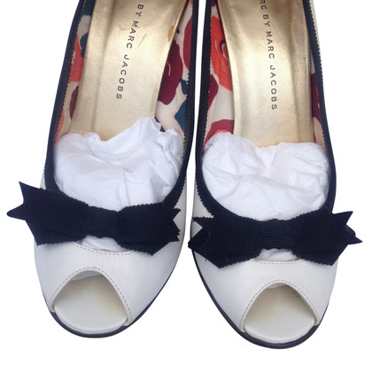 Marc By Marc Jacobs Pumps/Peeptoes Leather in White