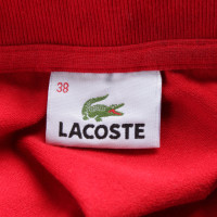 Lacoste Poloshirt in rood