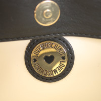 Moschino Love Handtasche in Schwarz