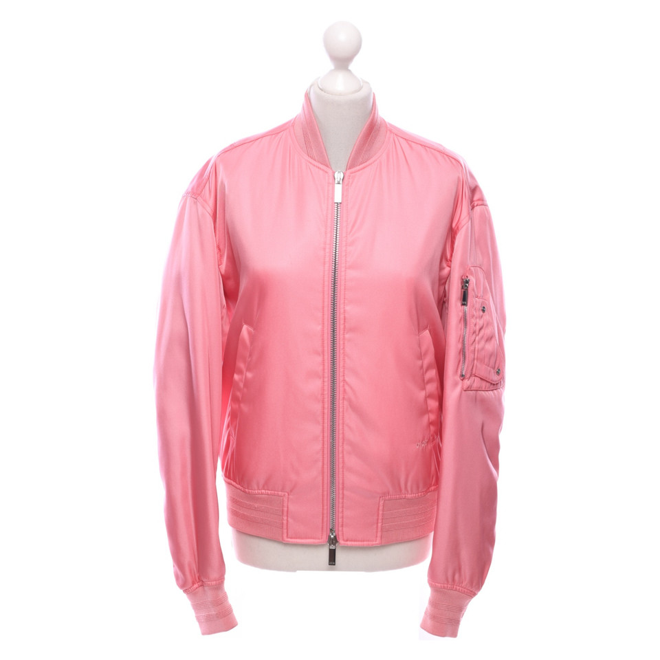 Christian Dior Veste/Manteau en Rose/pink