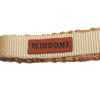 Missoni Bandeau avec des motifs ethniques