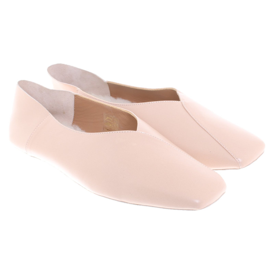 Autres marques  Flattered  - Chaussons/Ballerines en Cuir en Beige