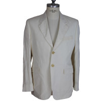 Paul Smith Robe de costume en lin blanc Paul Smith