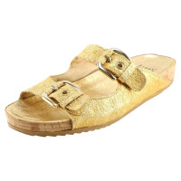 Stuart Weitzman Gold colored sandals
