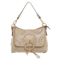 See By Chloé Handtas Leer in Beige