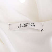 Dorothee Schumacher Dress Silk in Cream
