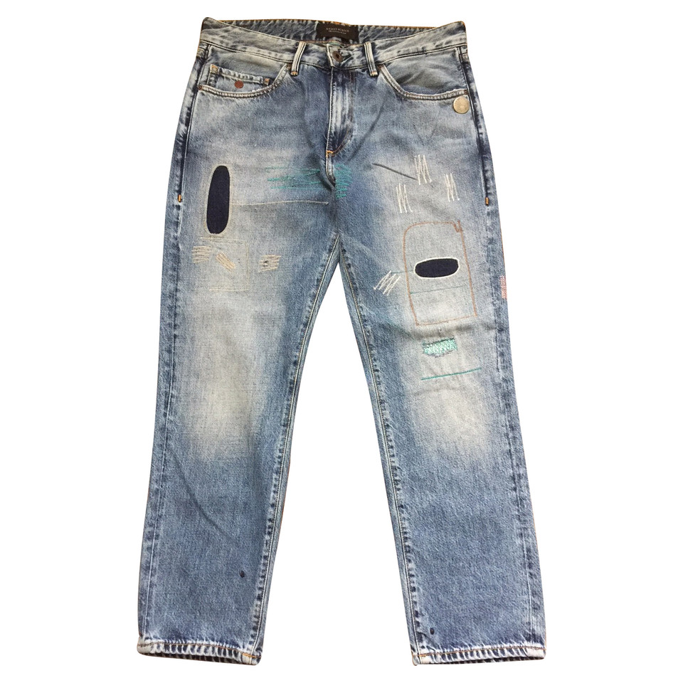 Maison Scotch El Capitan slim boyfriend jeans