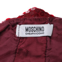 Moschino Cheap And Chic Robe avec des paillettes