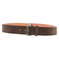 Schumacher Suede belt