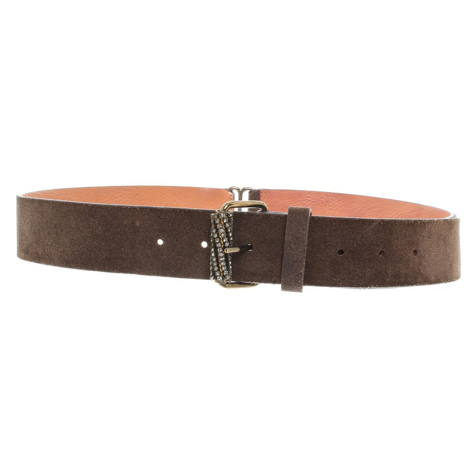 Schumacher Suede belt