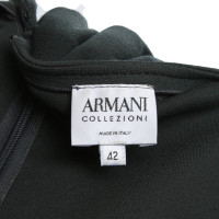 Armani Kleid aus Jersey in Grün