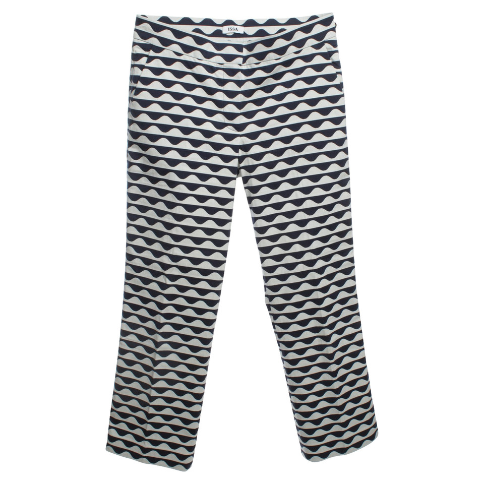 Issa trousers with pattern