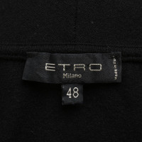 Etro Robe en Noir