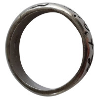 Yves Saint Laurent Ring Zilver in Zilverachtig